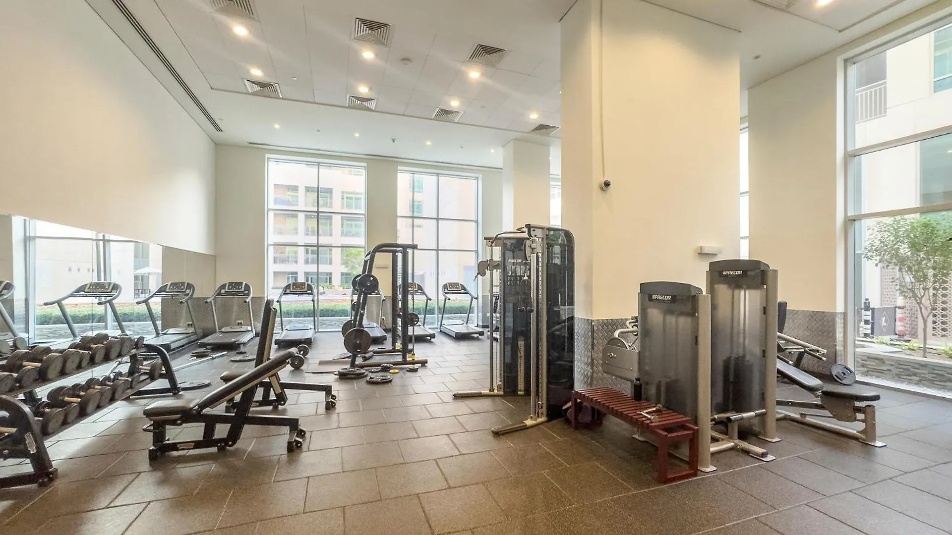 Bright & Spacious 1Br In Downtown With Balcony L Close To Dubai Mall United Arab Emirates