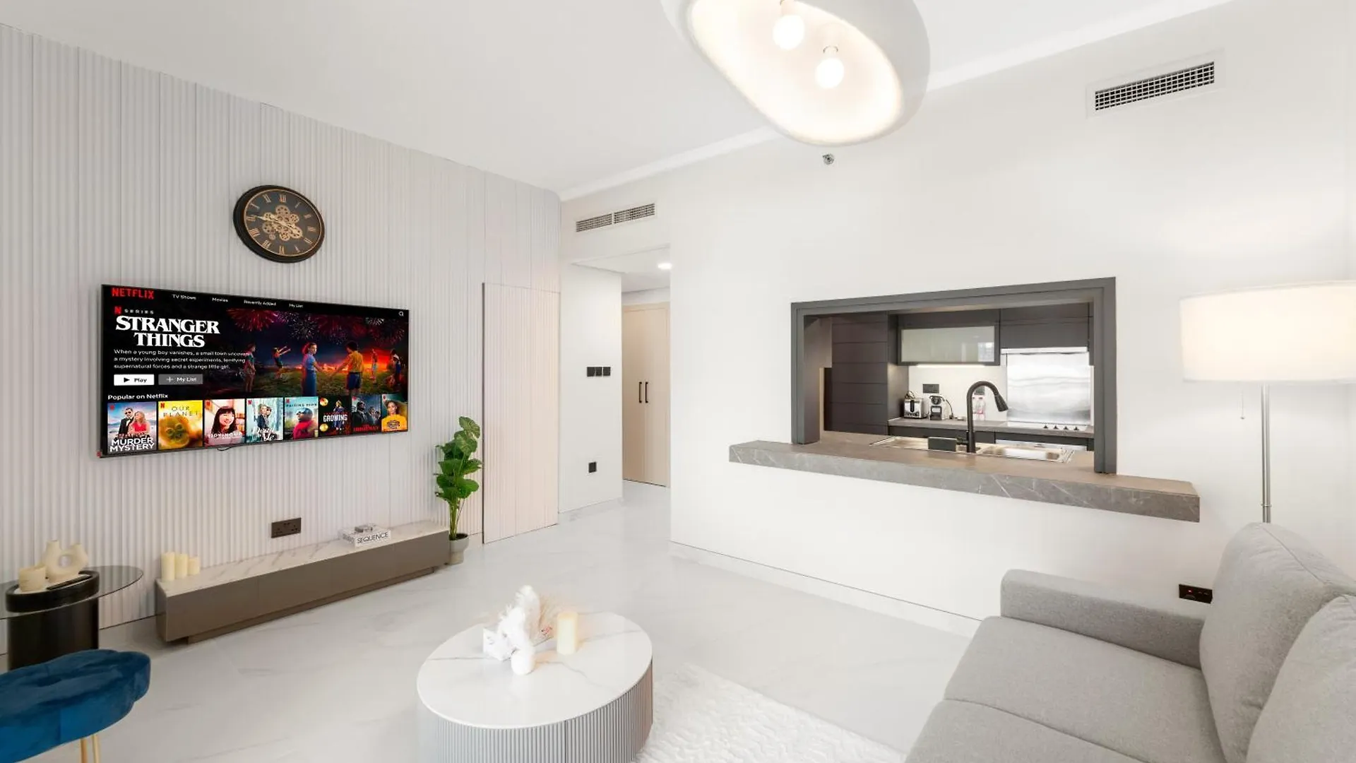 Bright & Spacious 1Br In Downtown With Balcony L Close To Dubai Mall United Arab Emirates
