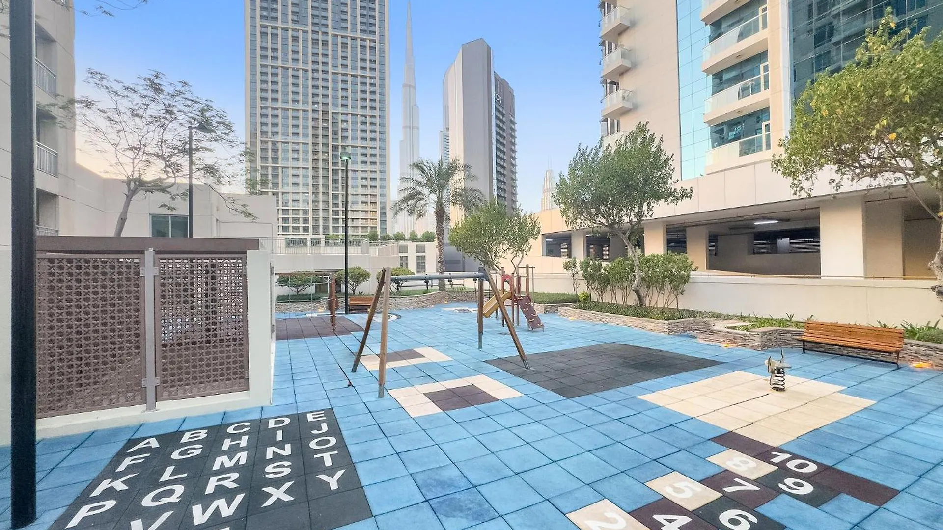 Apartment Bright & Spacious 1Br In Downtown With Balcony L Close To Dubai Mall