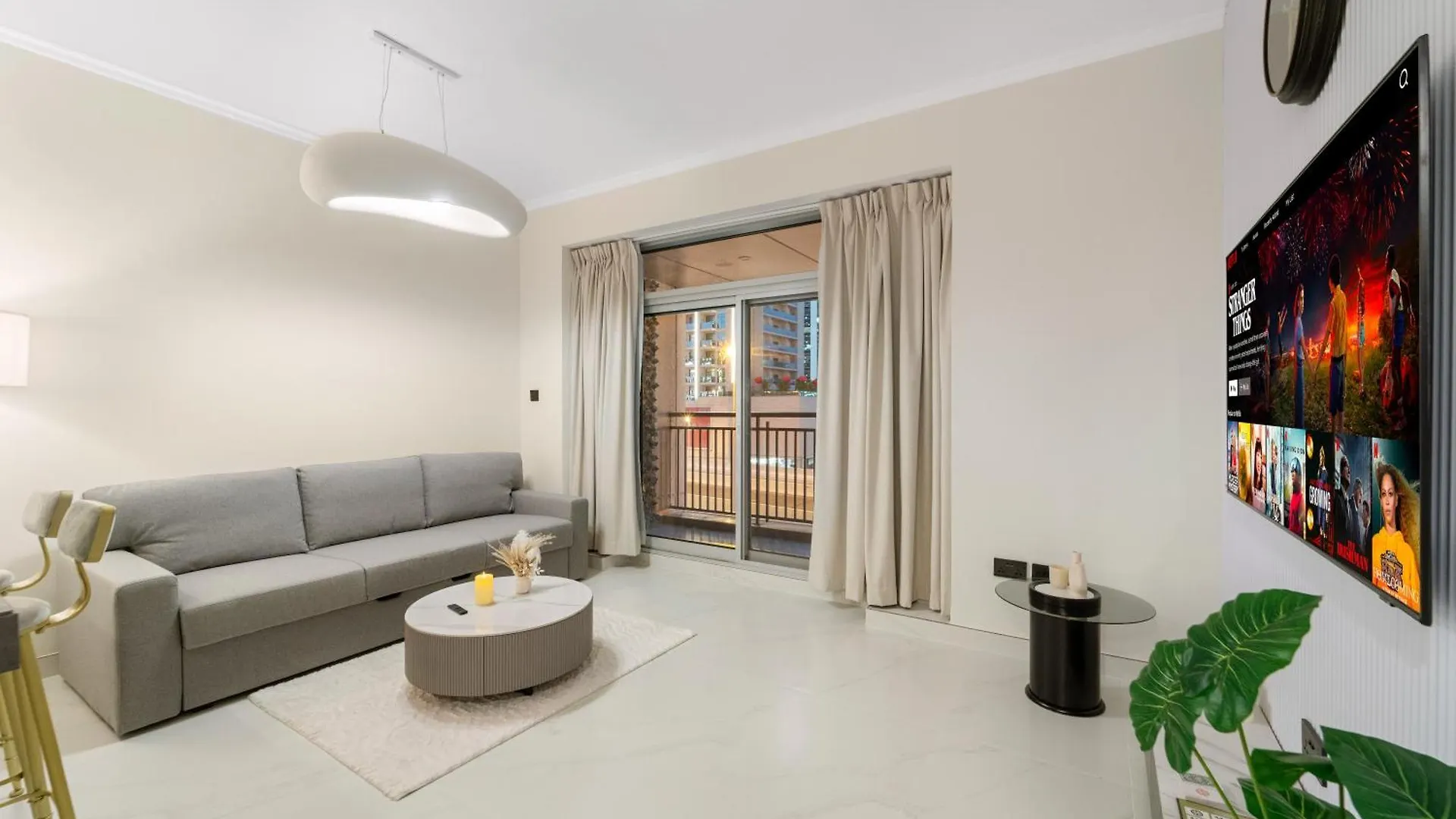Bright & Spacious 1Br In Downtown With Balcony L Close To Dubai Mall 0*,