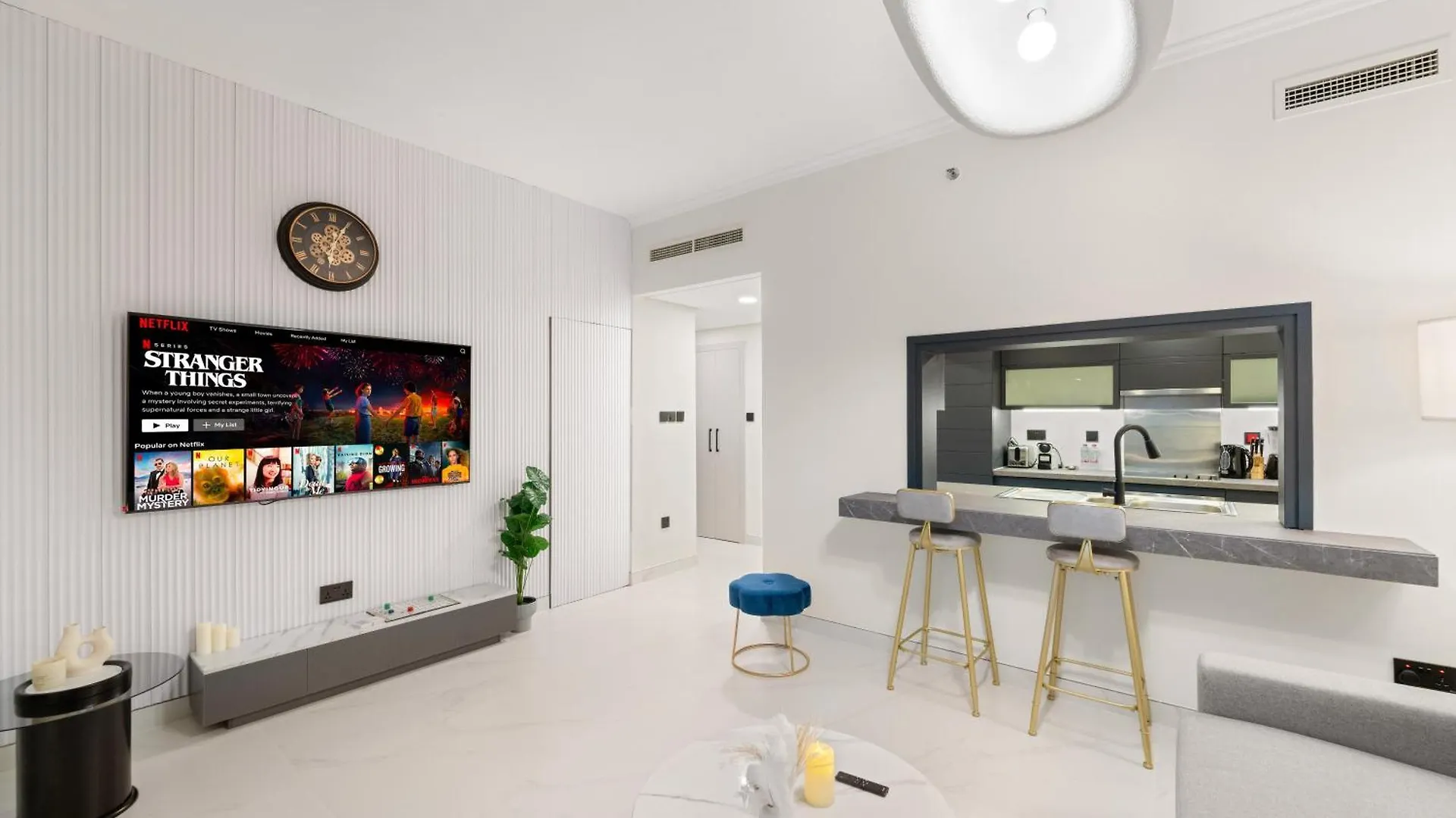 Apartment Bright & Spacious 1Br In Downtown With Balcony L Close To Dubai Mall